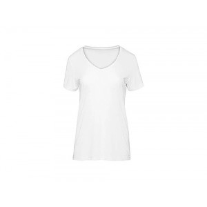 T-SHIRT SRA M/CURTA DECOTE V BRANCA CGTW058